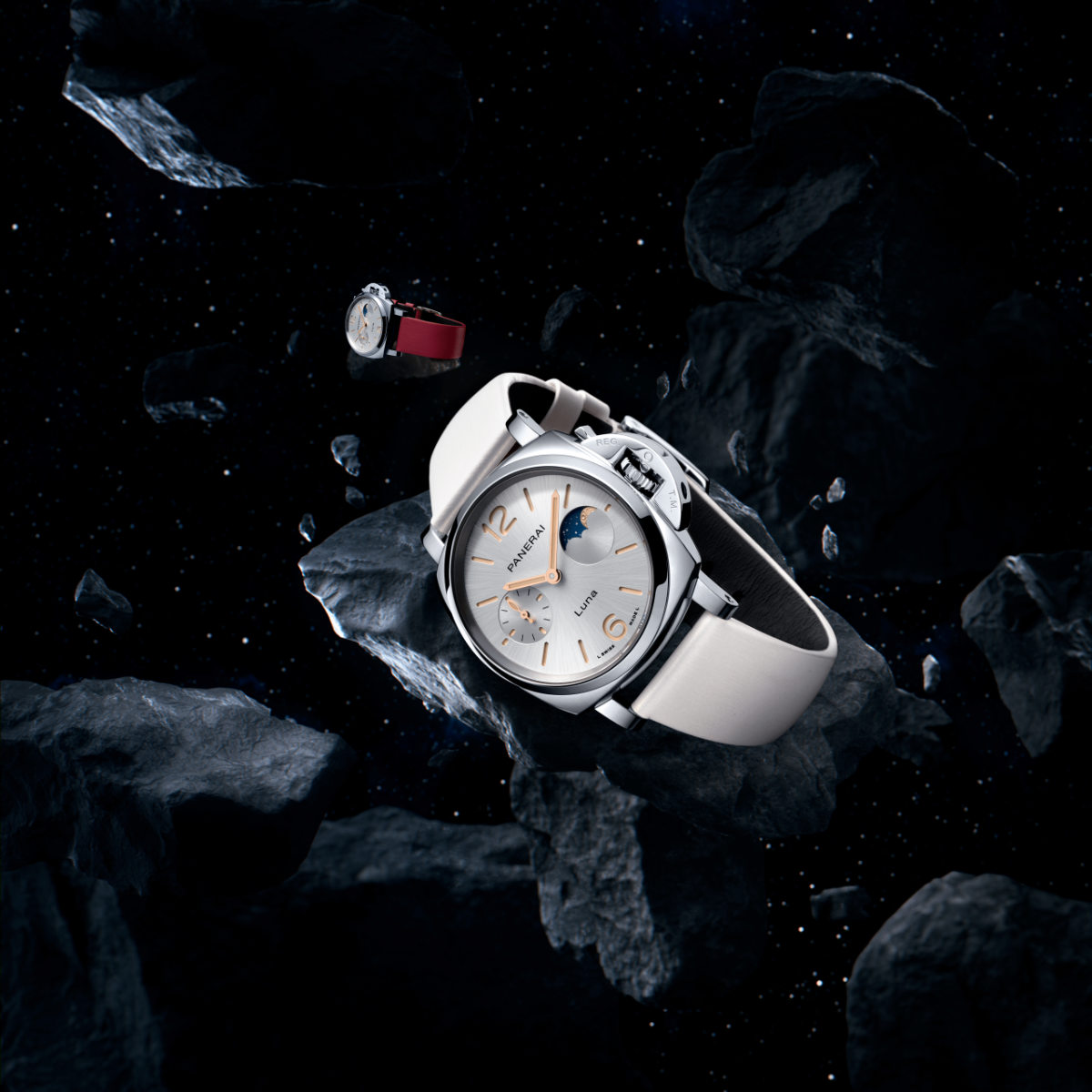 Luminor Due Luna Introduces The Moon Phase To A Signature Panerai Collection