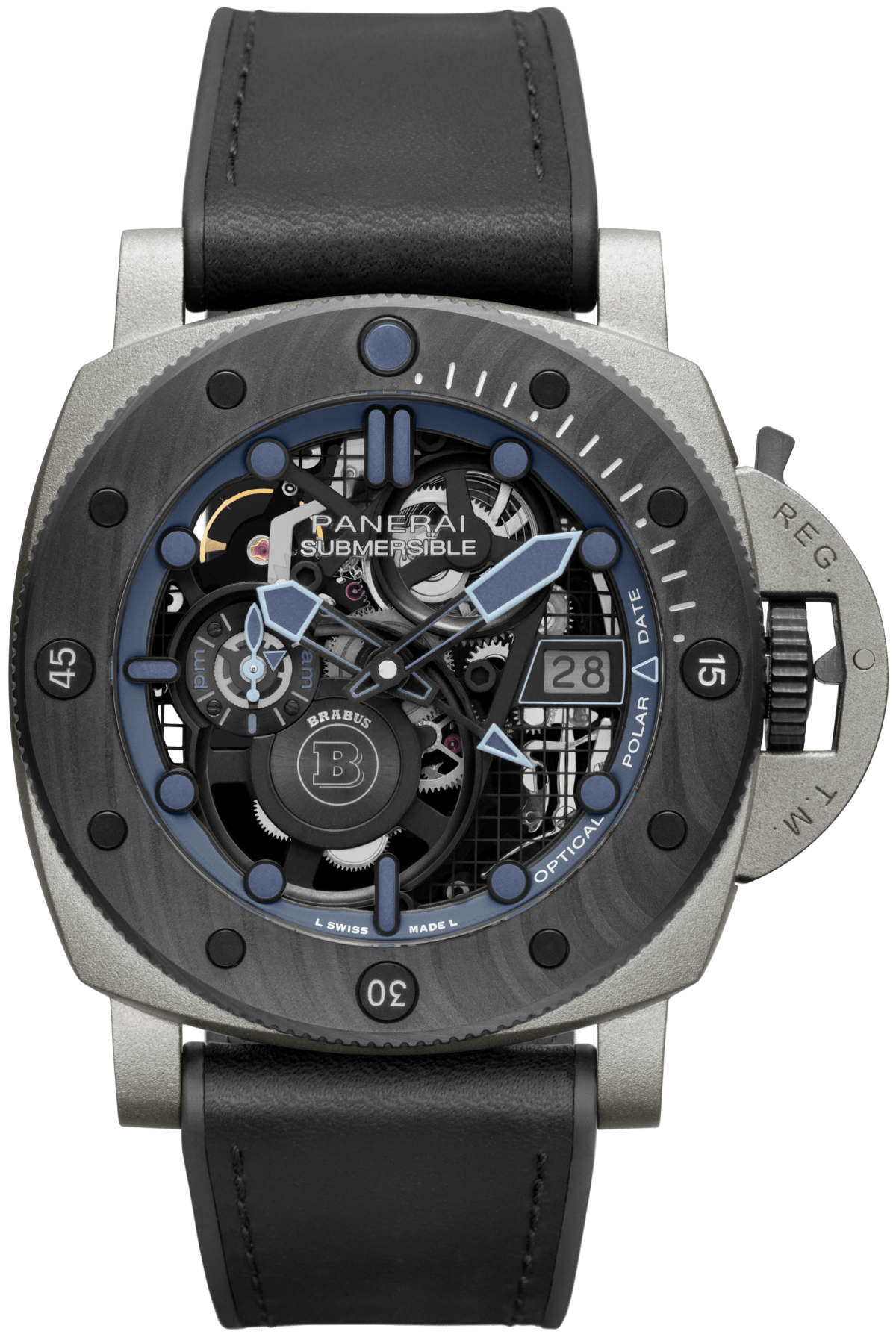 Panerai The Panerai Submersible S Brabus Blue Shadow Edition