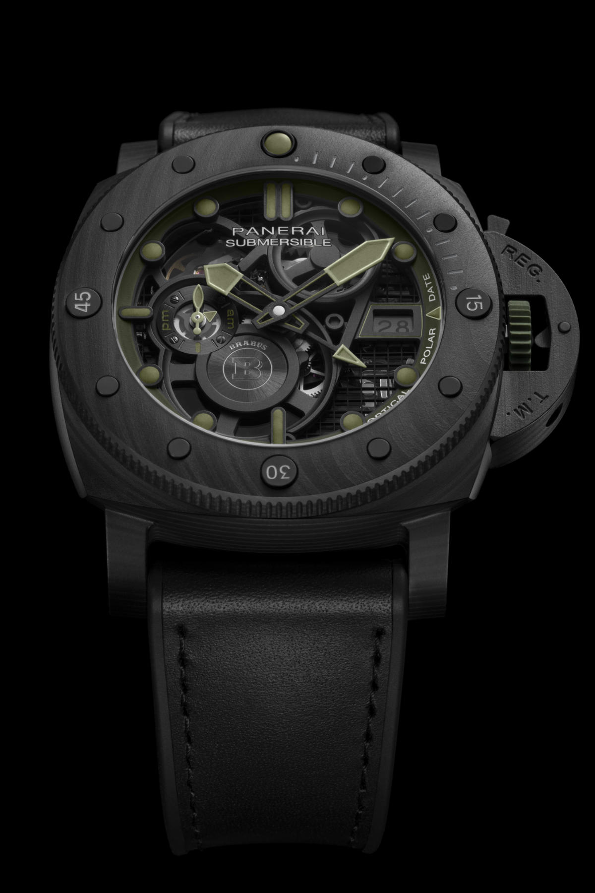 The Partnership Between Panerai And BRABUS Forges Ahead
