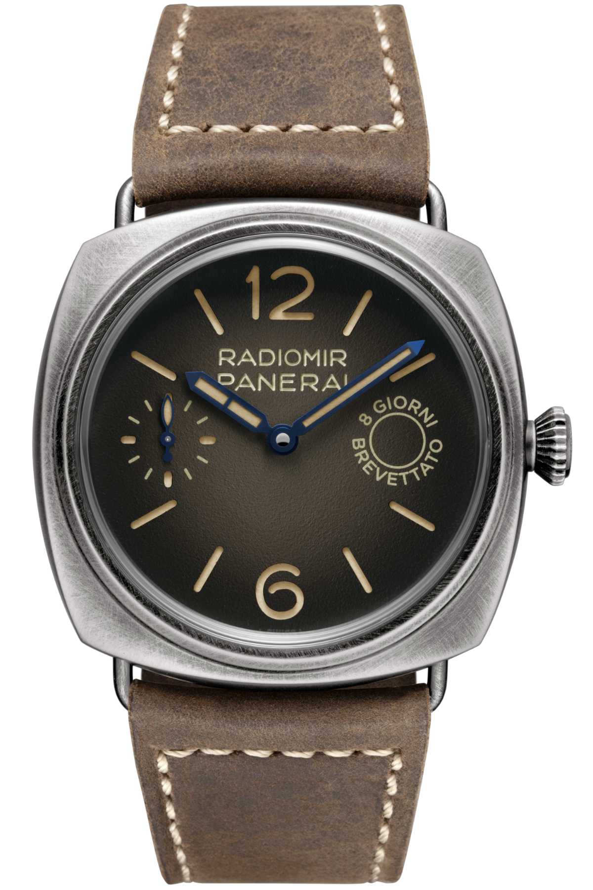 Panerai Introduces Its New Radiomir Otto Giorni Watch