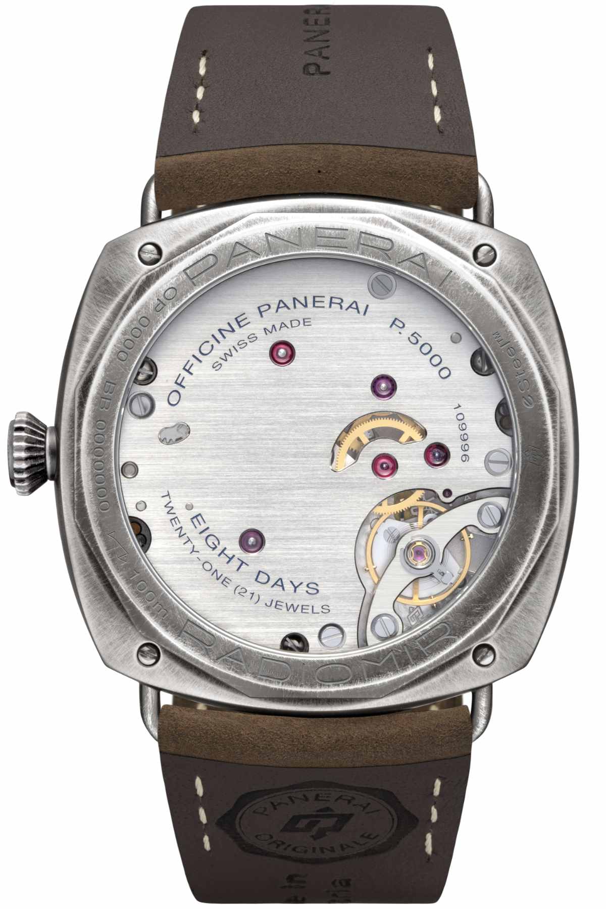 Panerai Presents Its New Radiomir California Watch