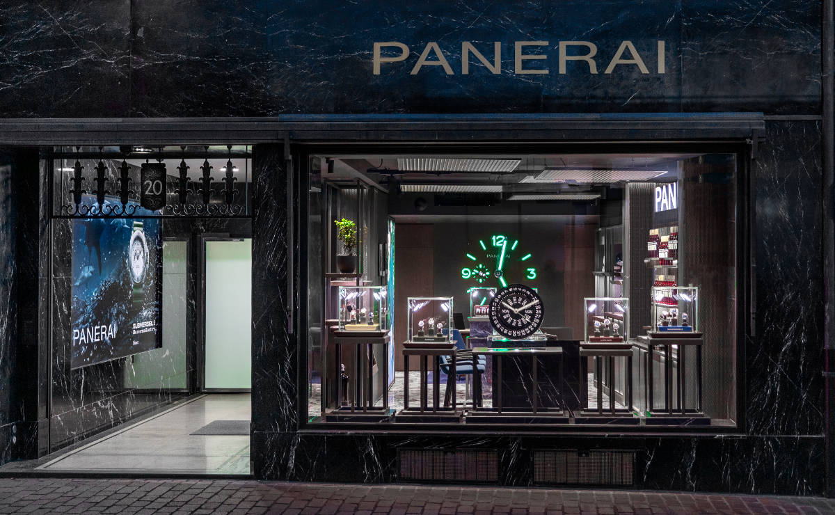 Panerai Opened The Doors To A Brand-new Boutique At Basel’s 