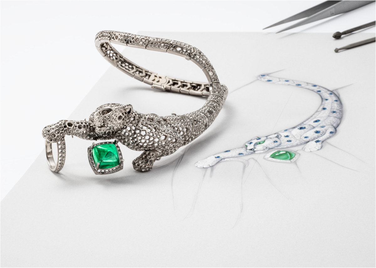 Cartier Presents Its New High Jewellery Collection: Nature Sauvage