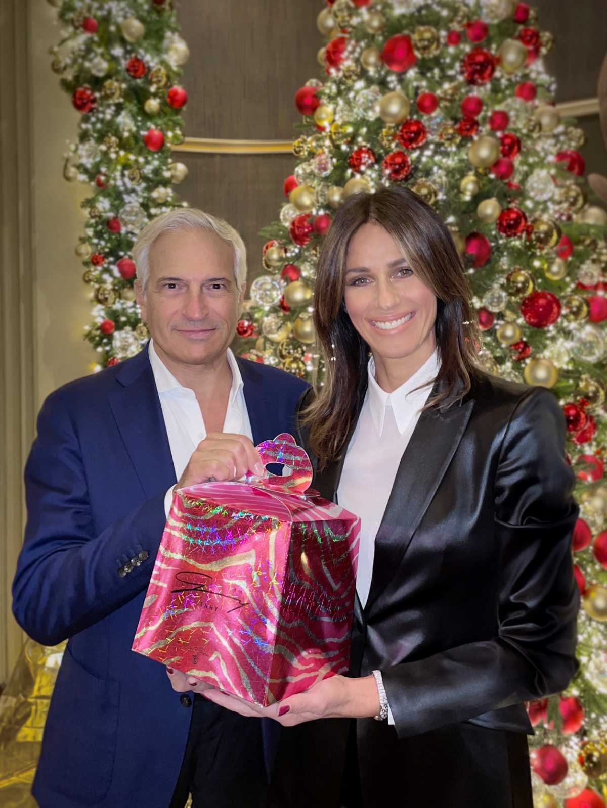 Genny Supports Fondazione Umberto Veronesi For Christmas 2022