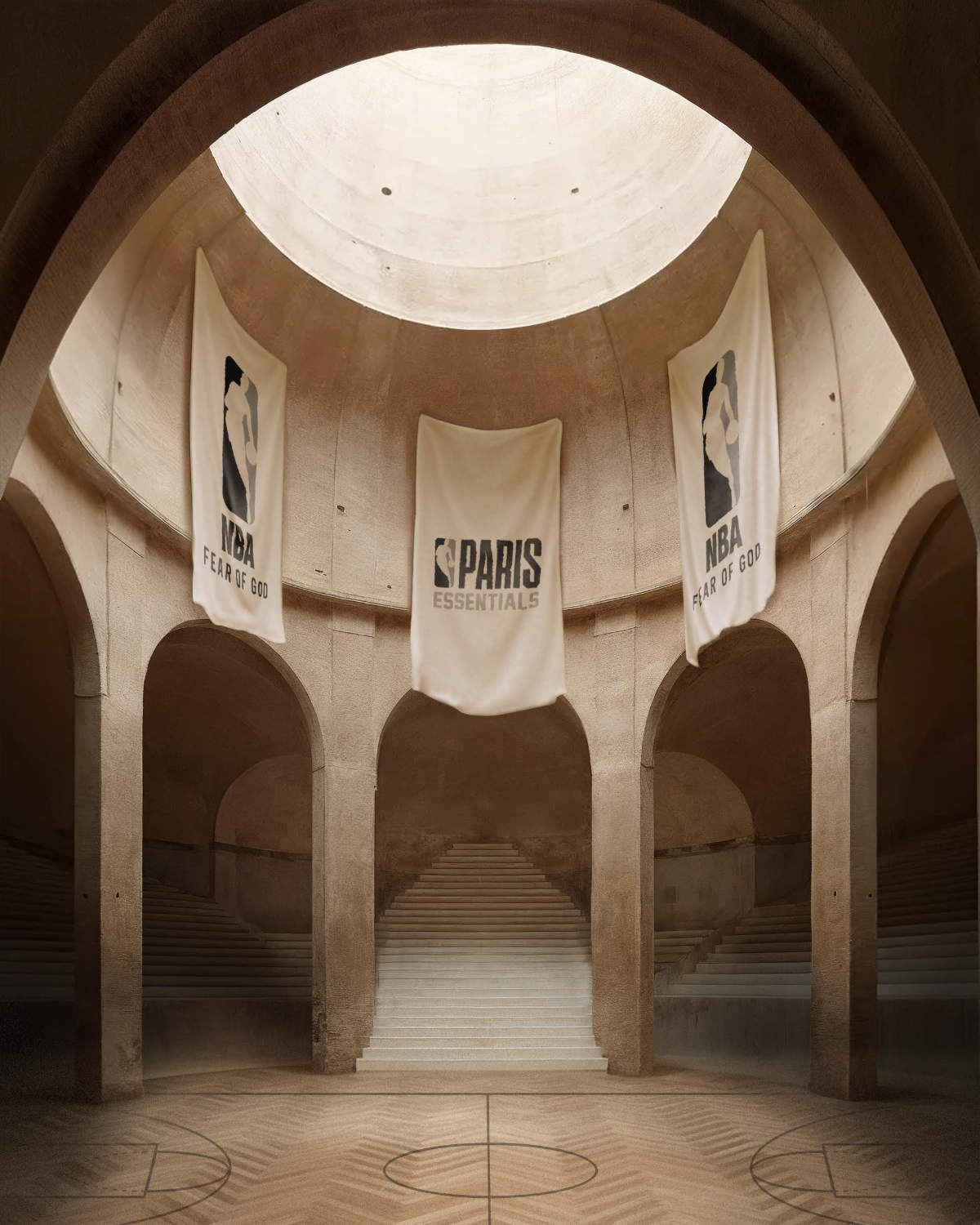 Fear Of God Announces The Fear Of God Residence And NBA Paris Capsule Collection