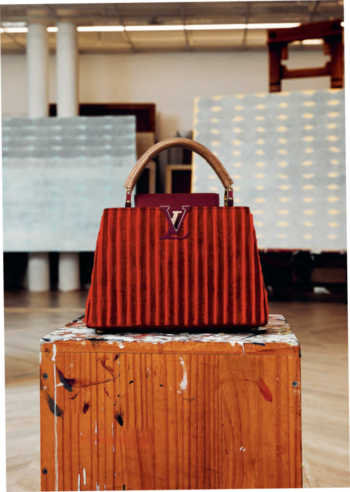 Louis Vuitton Artycapucines Collection invites six artists to revisit the  iconic Capucines bag - LVMH