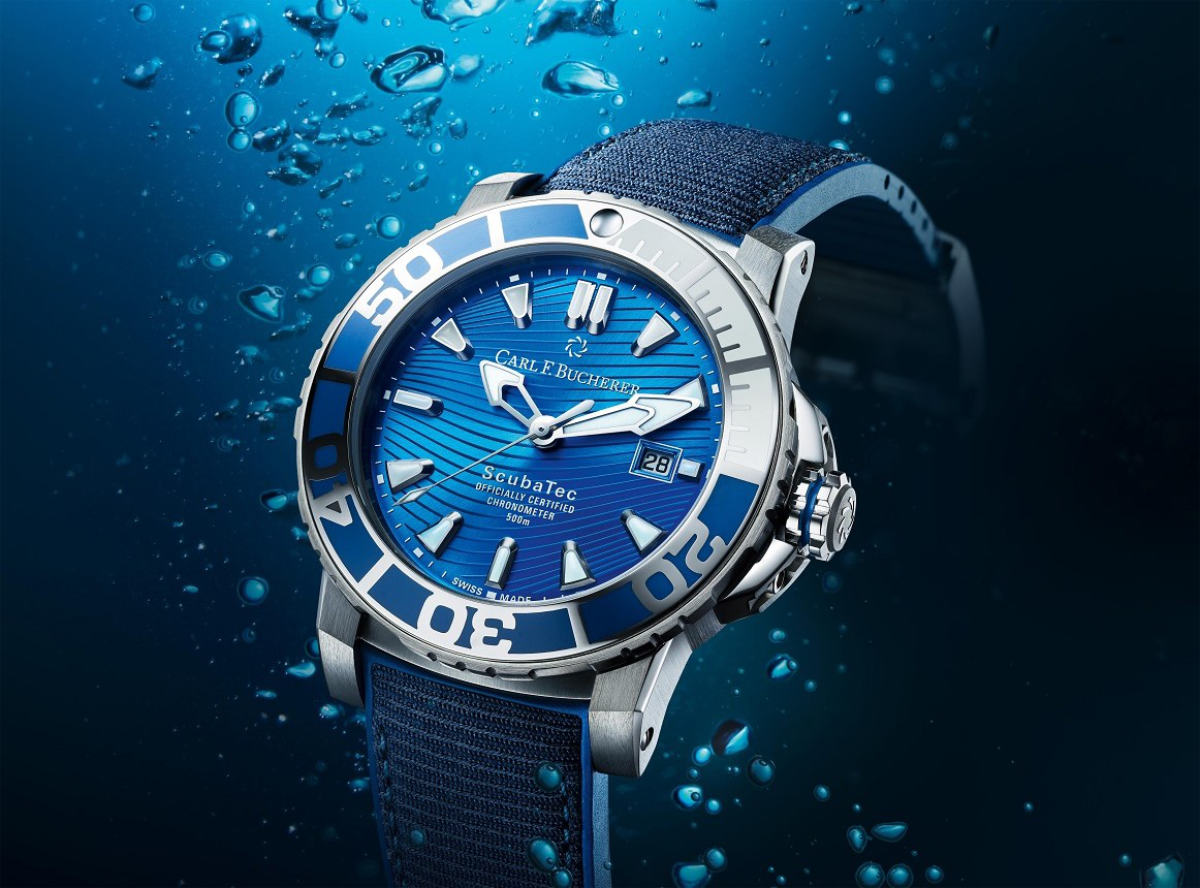 Carl F. Bucherer: The Blue Hour