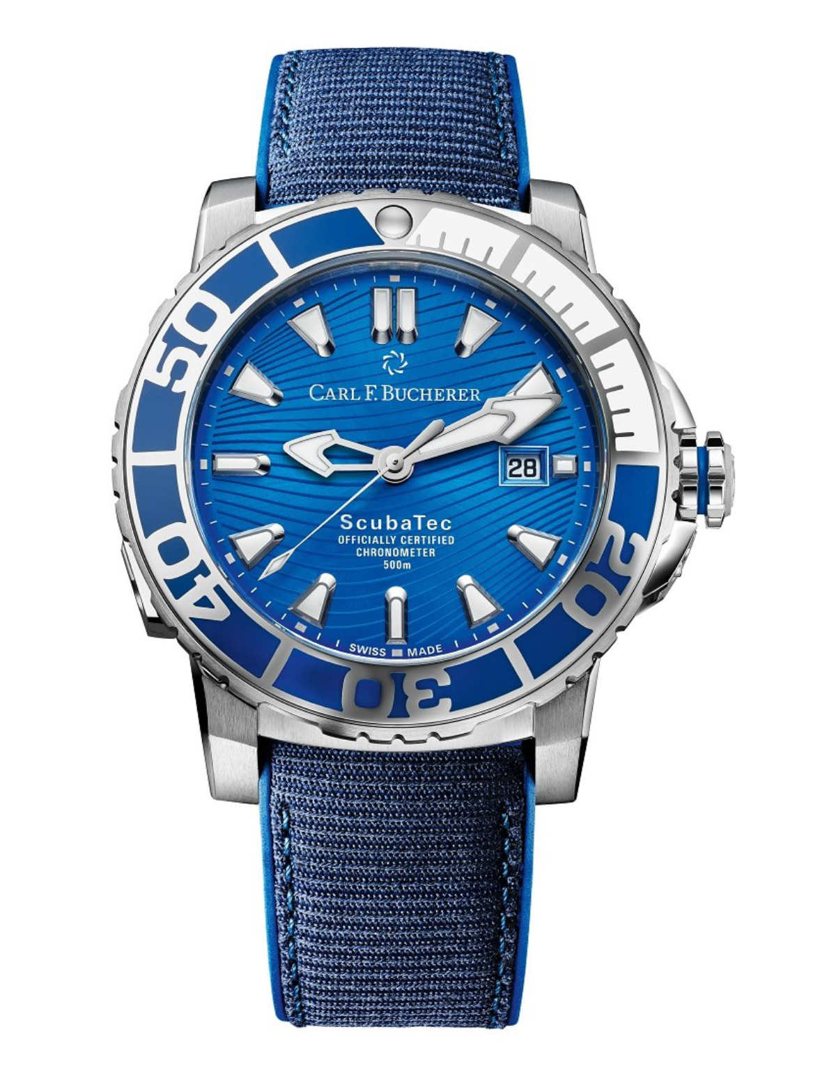 Carl F. Bucherer Carl F. Bucherer The Blue Hour Luxferity