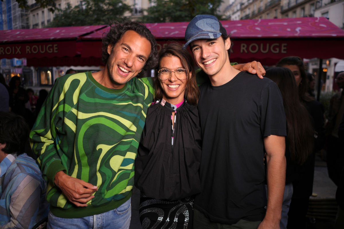 Pucci Takes Over Bar De La Croix Rouge In Paris