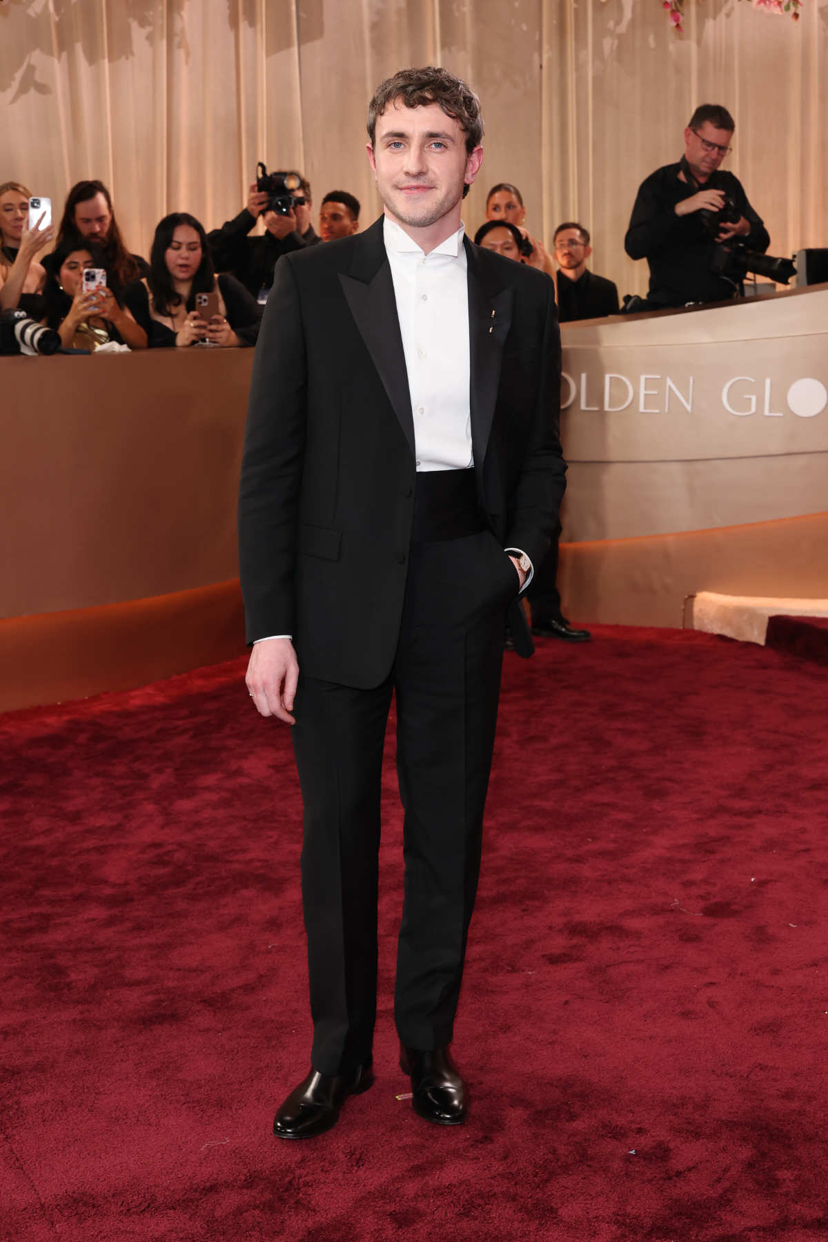 VIPs Wearing Gucci At The 83rd Golden Globe Awards