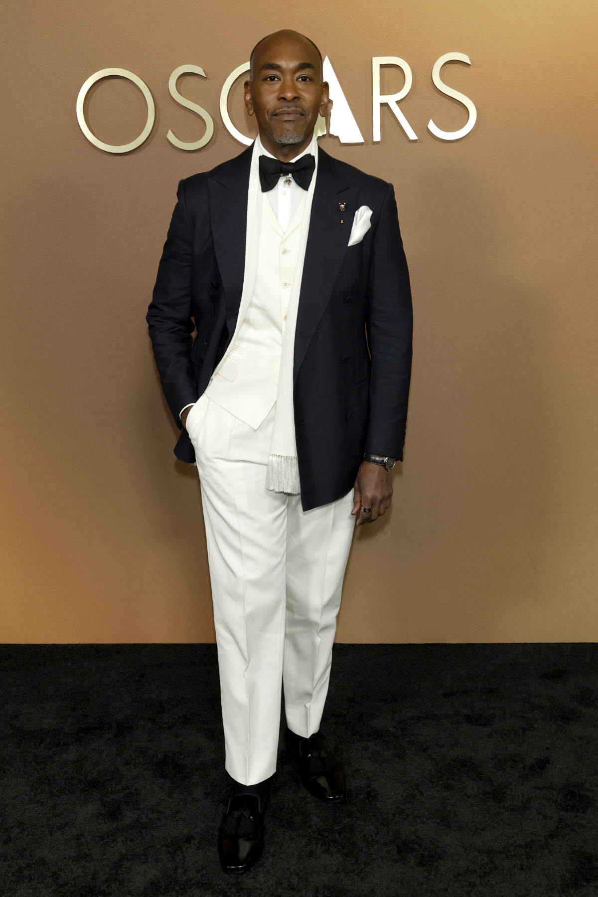 Paul Tazewell Channels British Elegance In Dunhill At The 16th Governors Awards