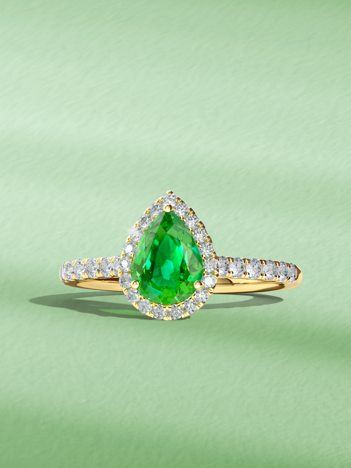 7 Halo Engagement Rings That Will Make Your Proposal The Sparkliest Moment Ever