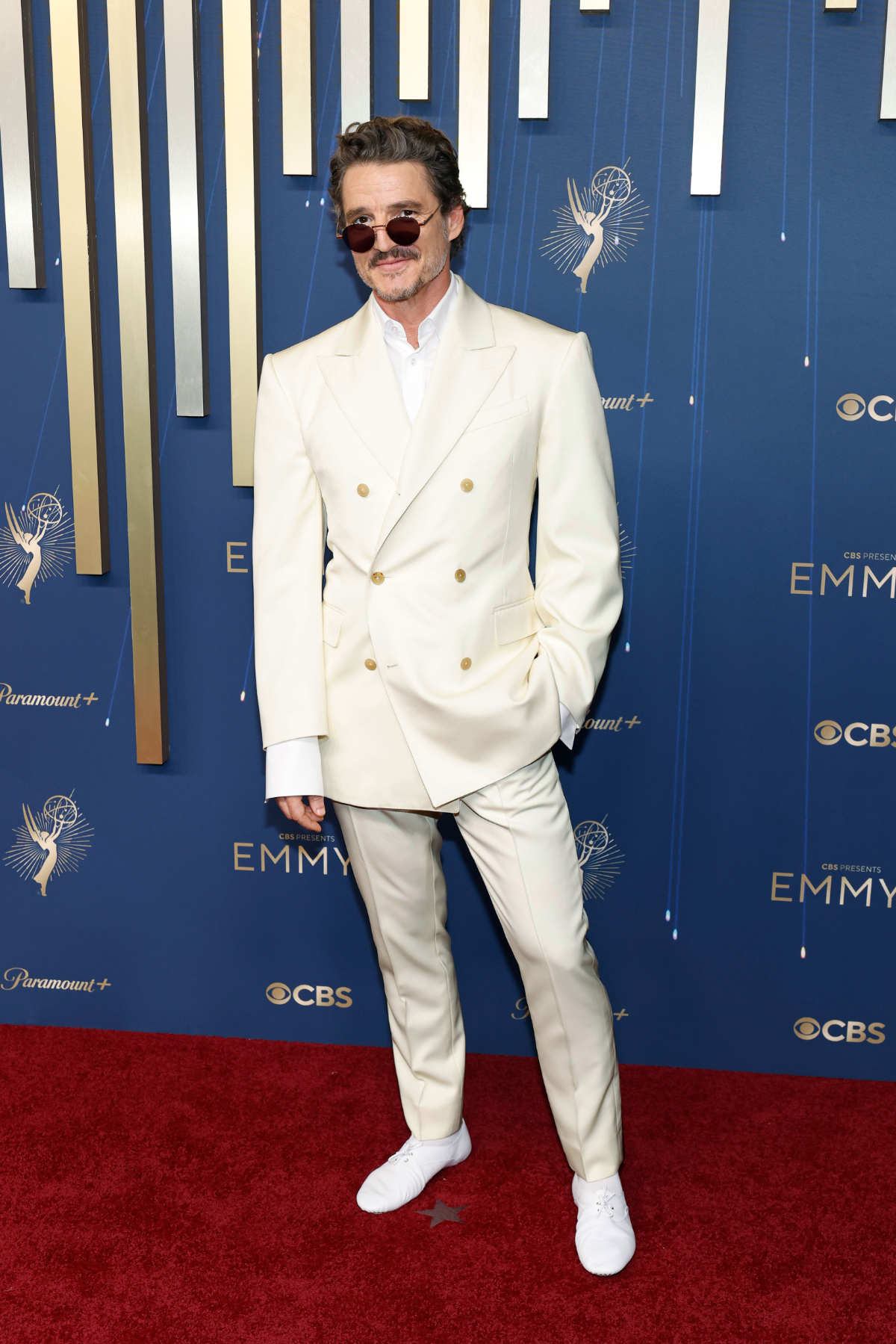 Pedro Pascal Brings Effortless Elegance In CELINE At The 77th Primetime Emmy Awards