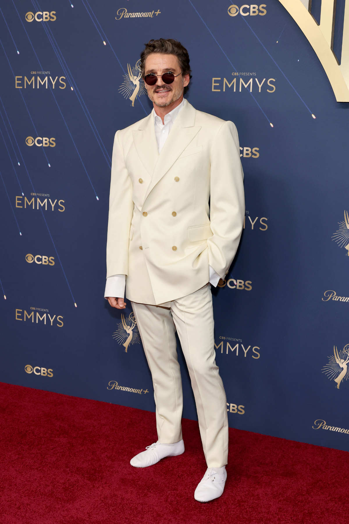 Pedro Pascal Brings Effortless Elegance In CELINE At The 77th Primetime Emmy Awards