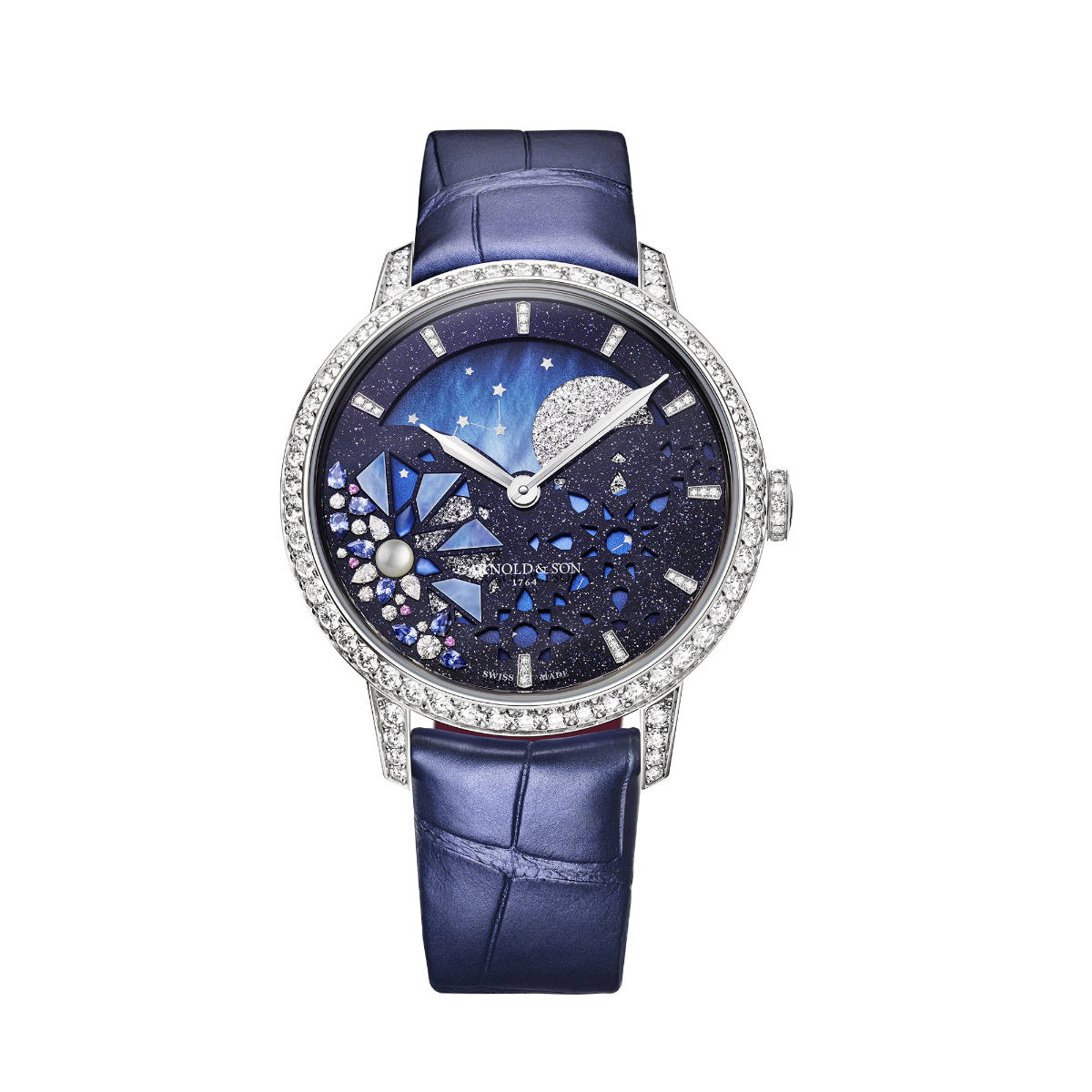 Arnold & Son Presents Its New Perpetual Moon 38 Eclipse I Watch