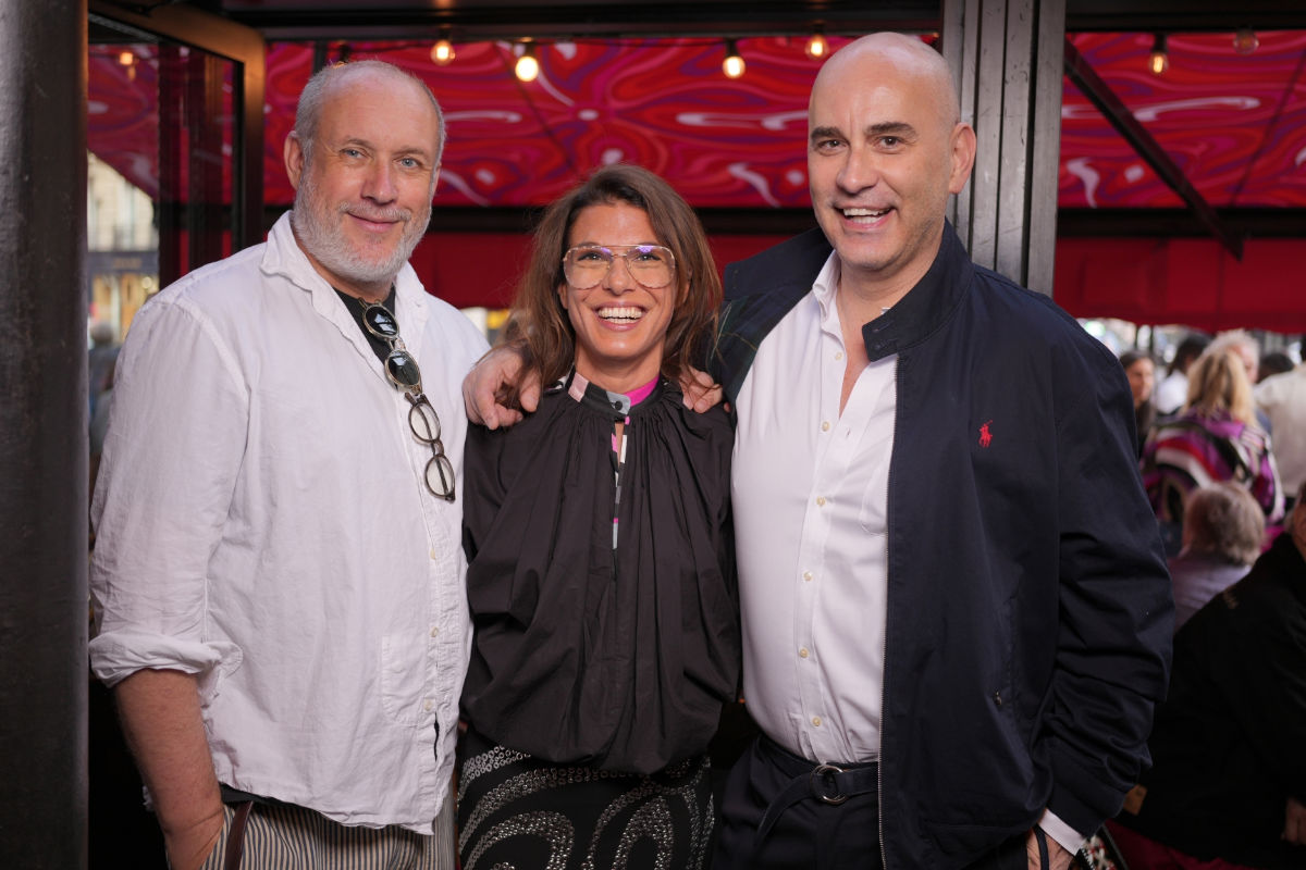 Pucci Takes Over Bar De La Croix Rouge In Paris
