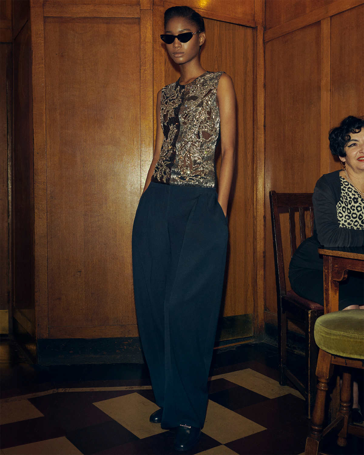 McQueen Autumn Winter 2025 Pre-Collection Limited Edition Soho Character T-Shirt