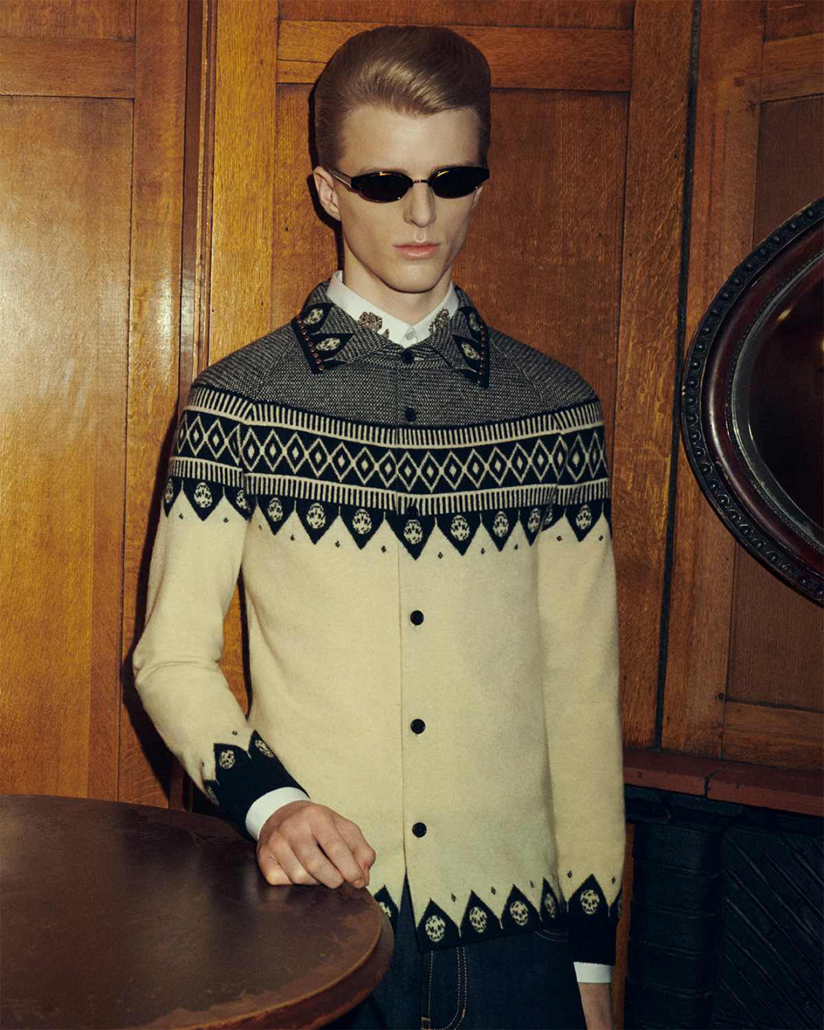 McQueen Autumn Winter 2025 Pre-Collection Limited Edition Soho Character T-Shirt