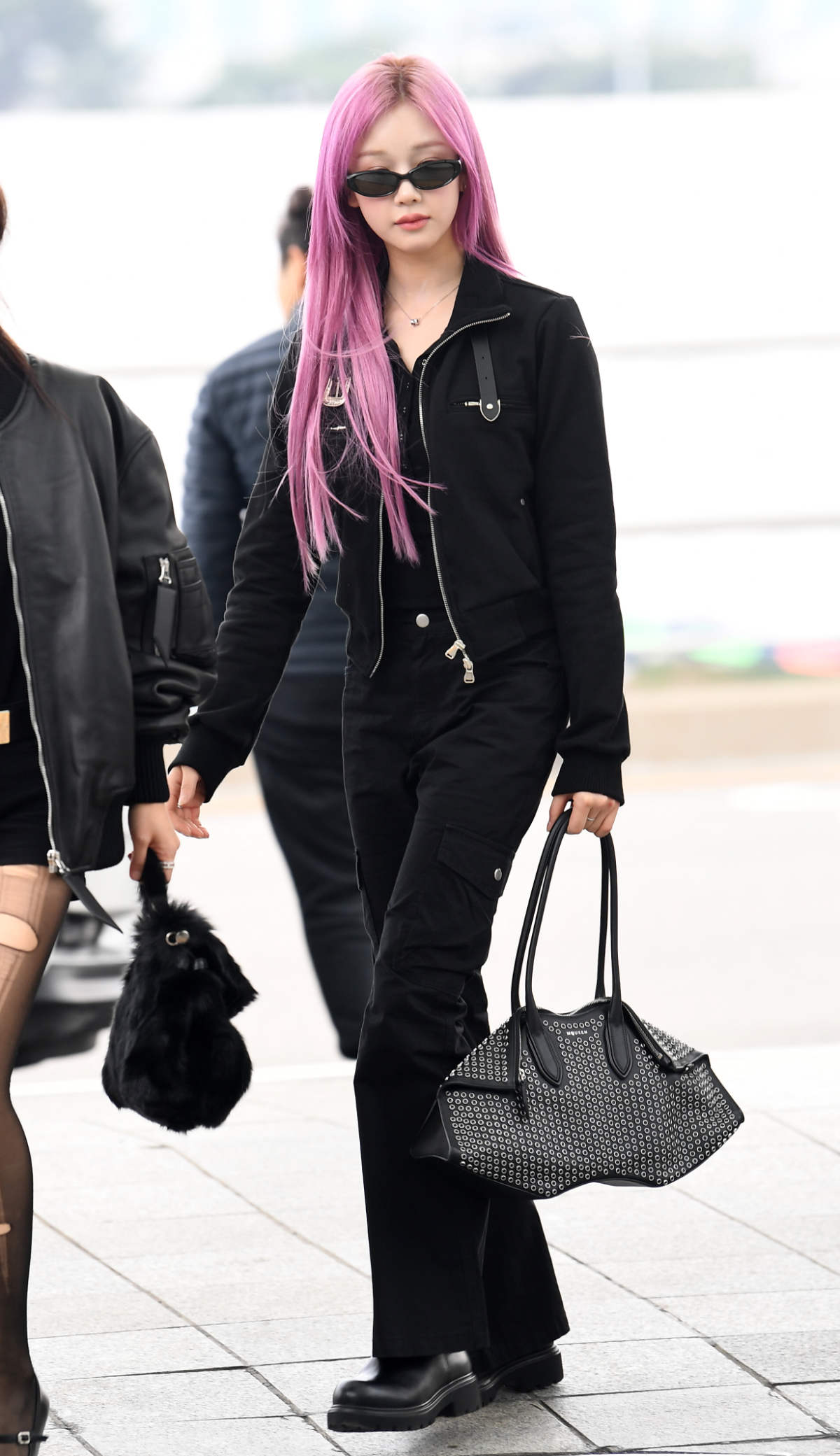 BabyMonster Stars In McQueen SS2026 Pre-Collection Reveal