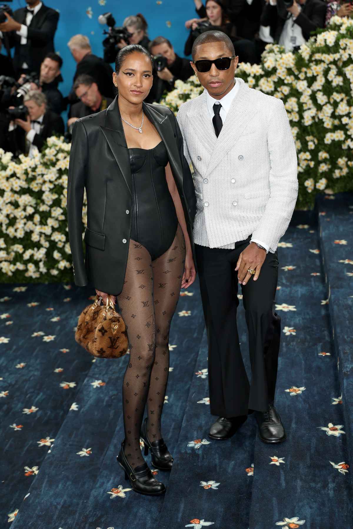 Celebrities X Louis Vouitton At The 2025 MET Gala