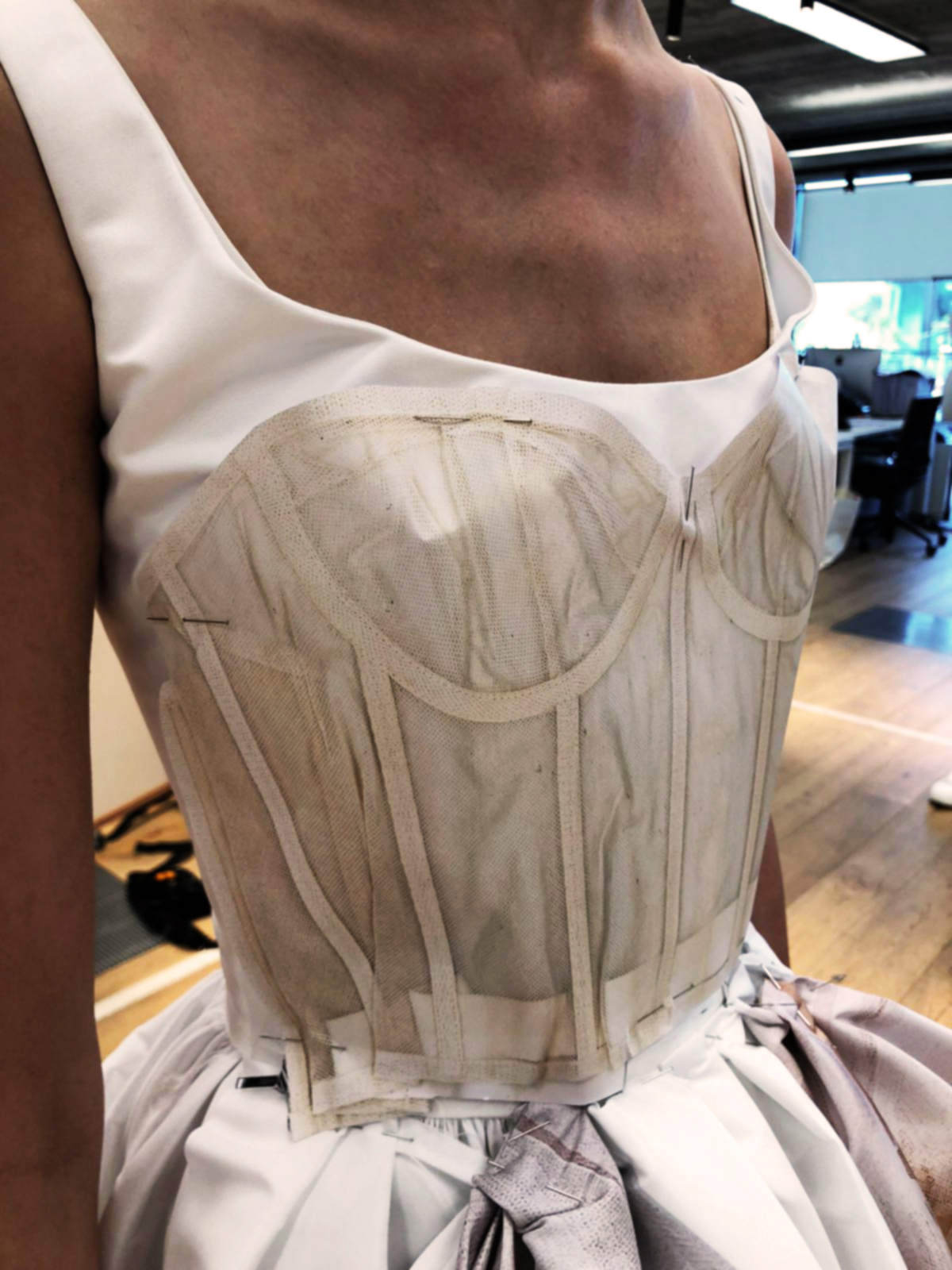 Alexander McQueen's Special Focus On The Corsetry In Its Spring-Summer 2021 Collection