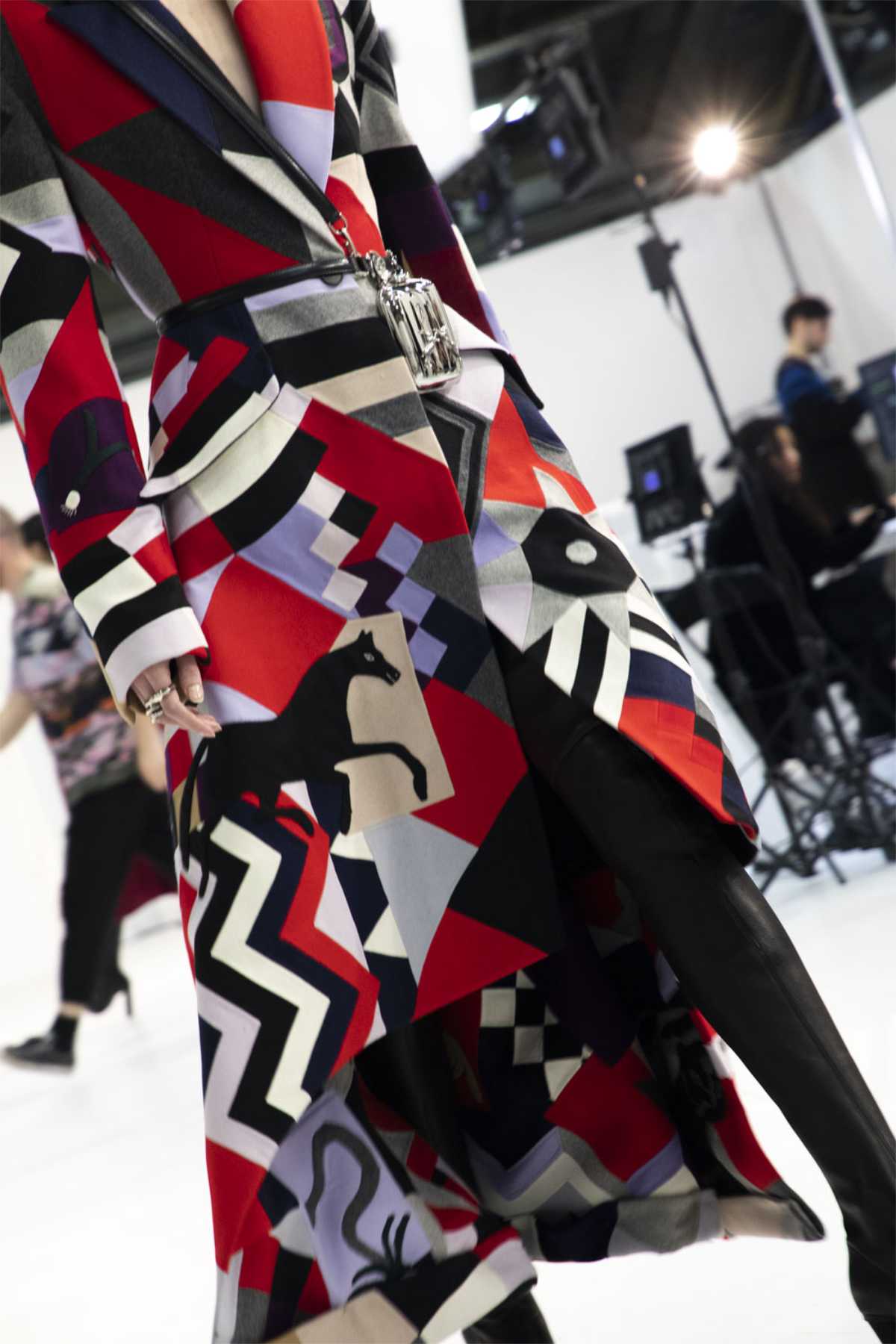 Alexander McQueen: Tailors’ Quilt