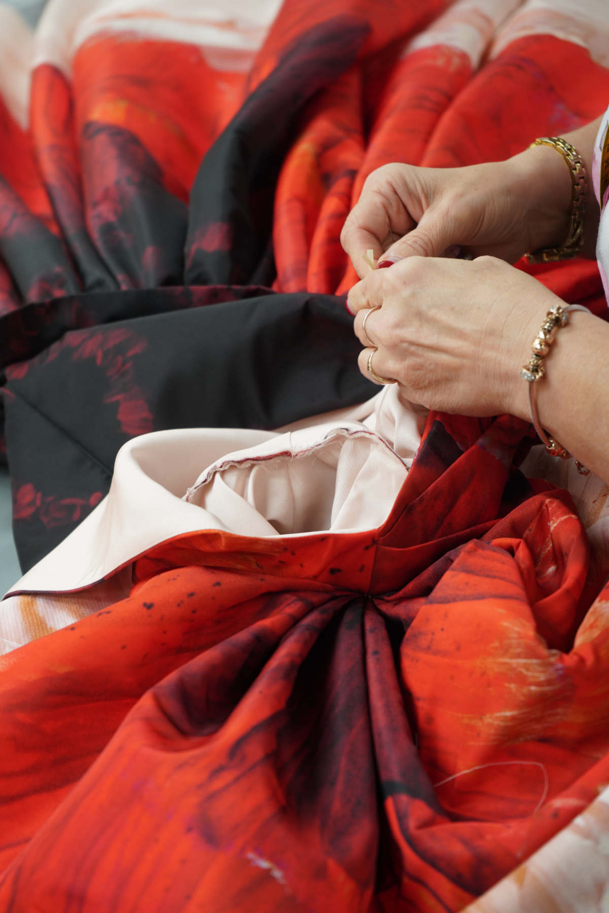 Alexander McQueen: Anemone Print Dresses