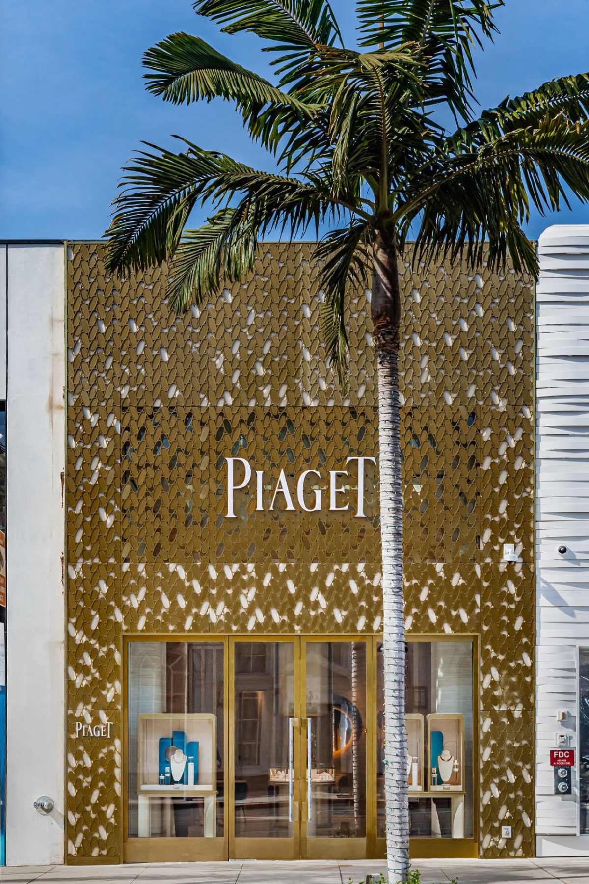 Piaget Opened Its New Boutique In Rodeo Drive, Los Angeles