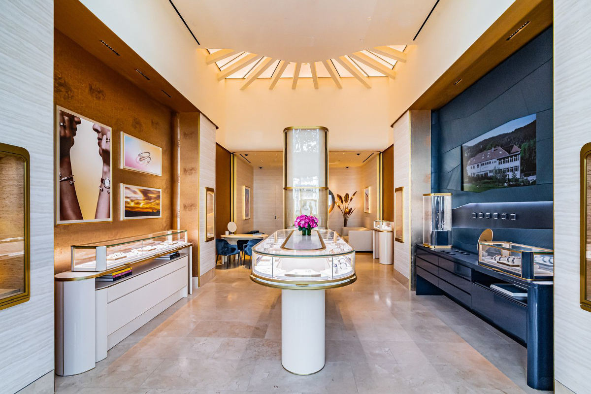 Piaget Opened Its New Boutique In Rodeo Drive, Los Angeles
