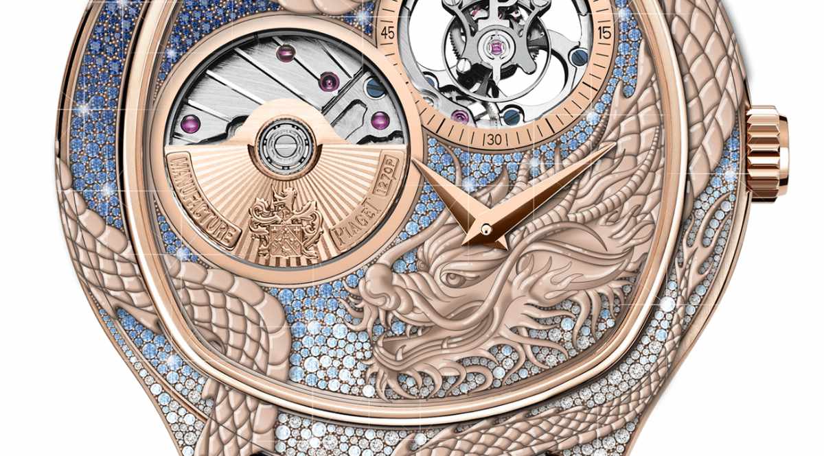 Piaget Introduces A Special Lunar New Year Capsule Collection Dedicated To The Dragon & Phoenix
