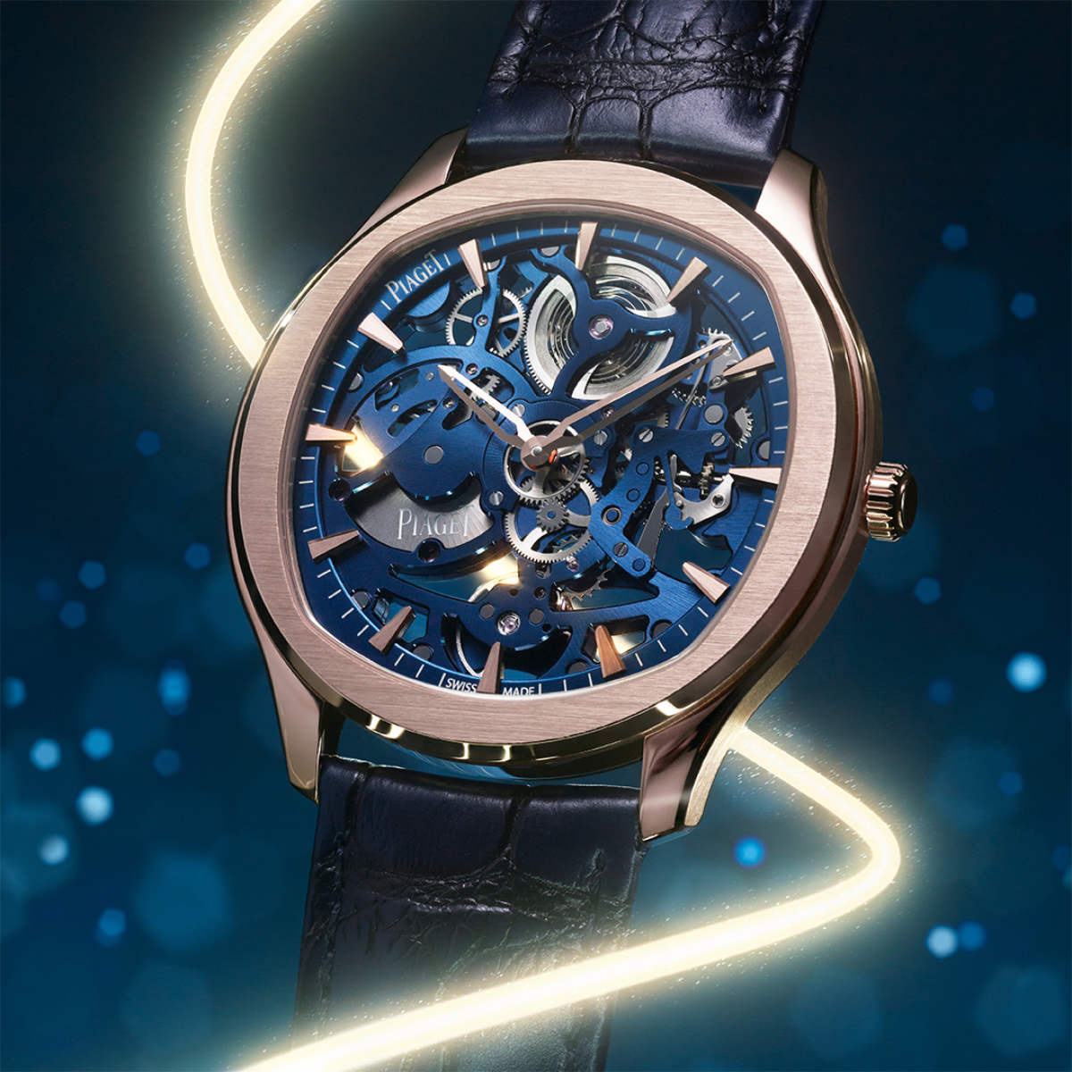 Piaget Piaget s Holiday Season Campaign 2021 Luxferity