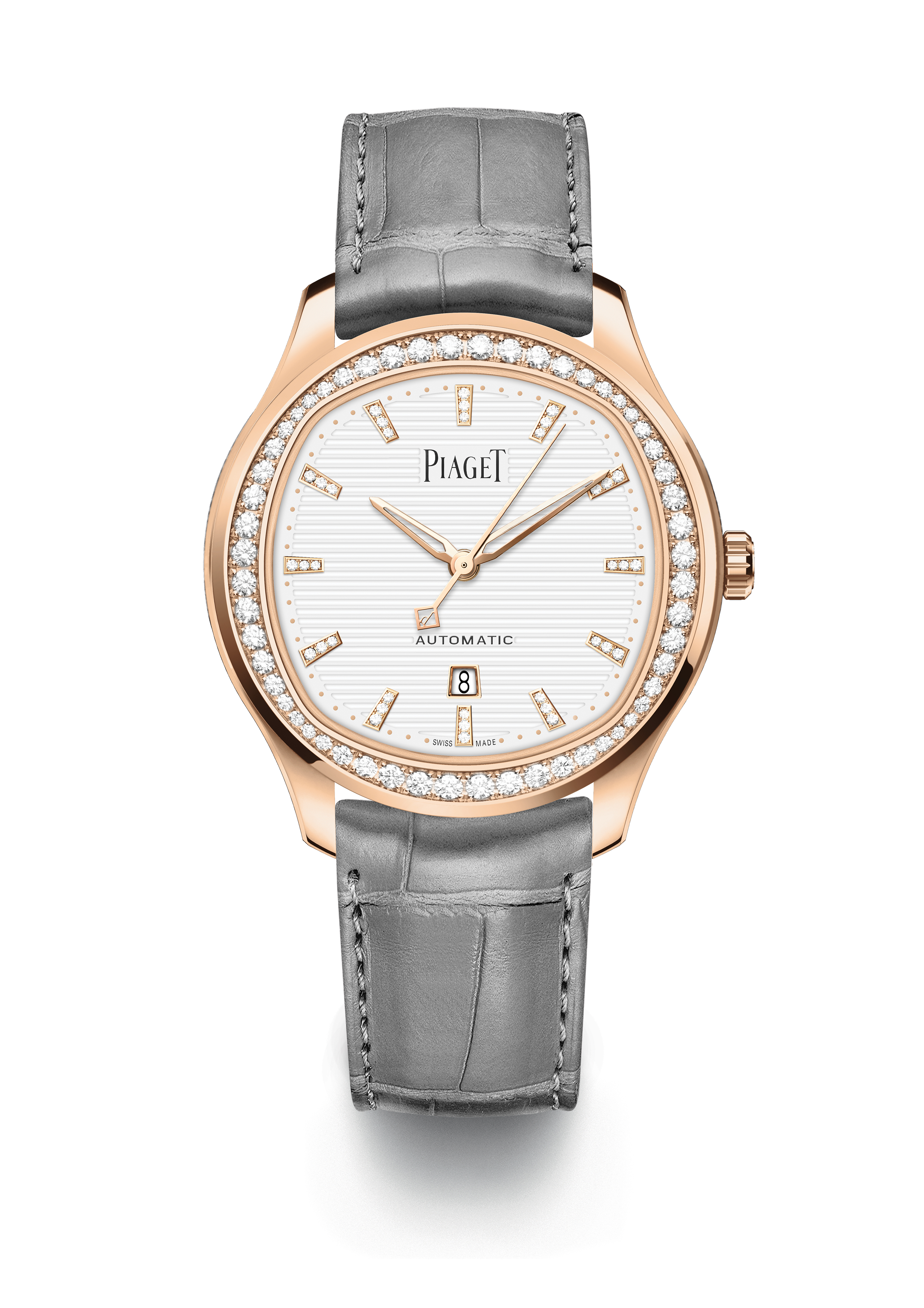 Piaget Welcomes The New Piaget Polo Date In 36mm