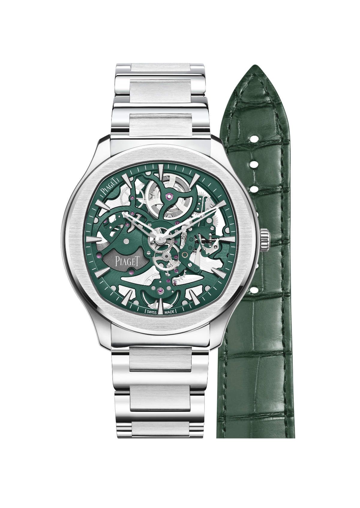Green Meets The Piaget Polo In Two New Models