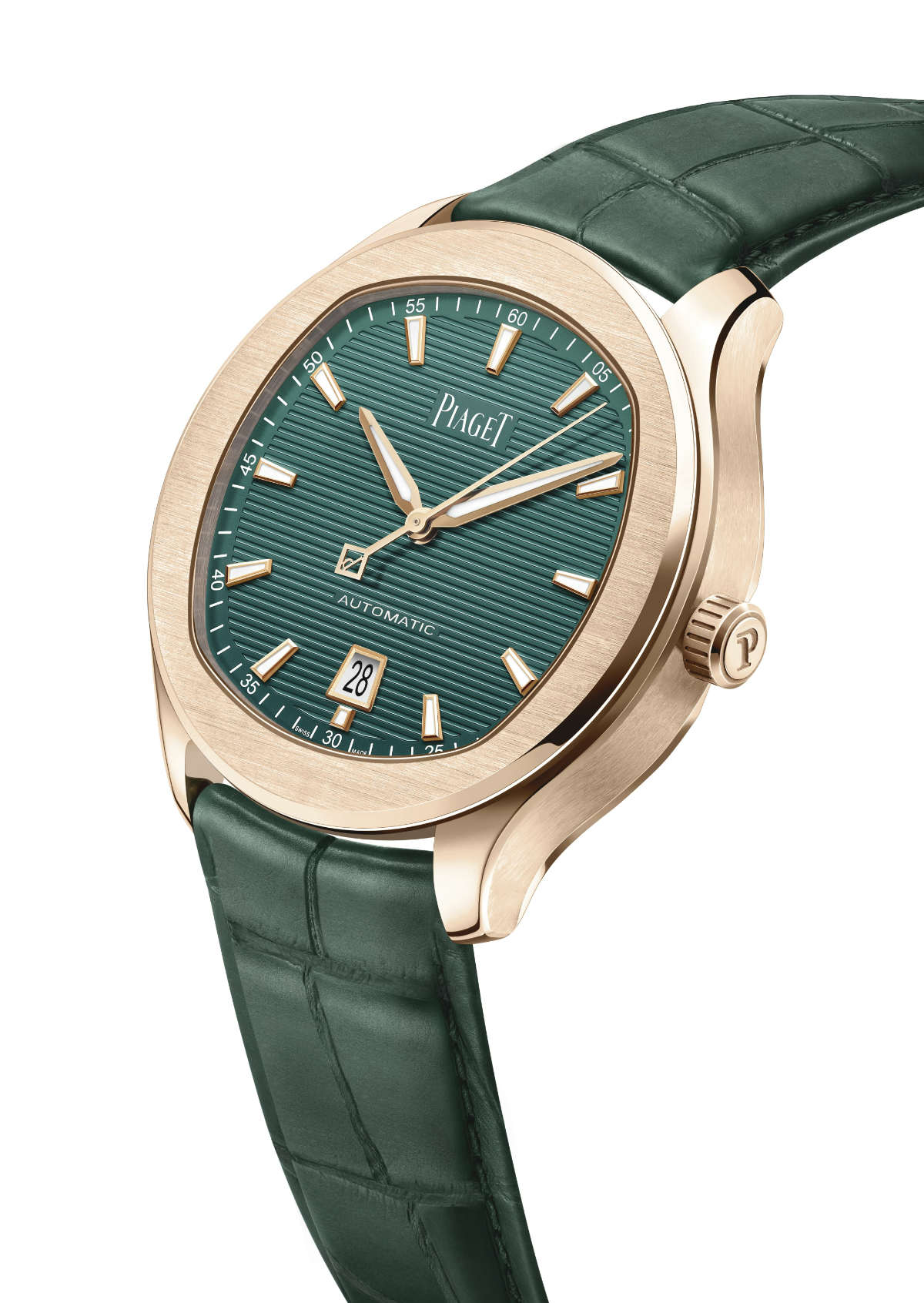 Green Meets The Piaget Polo In Two New Models