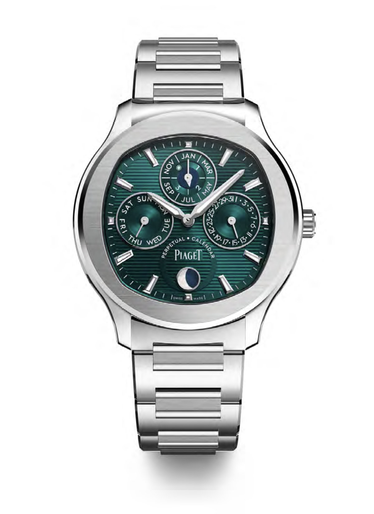 Piaget Presents Its New Polo Perpetual Calendar Ultra-Thin Watch - Perpetual Extraleganza