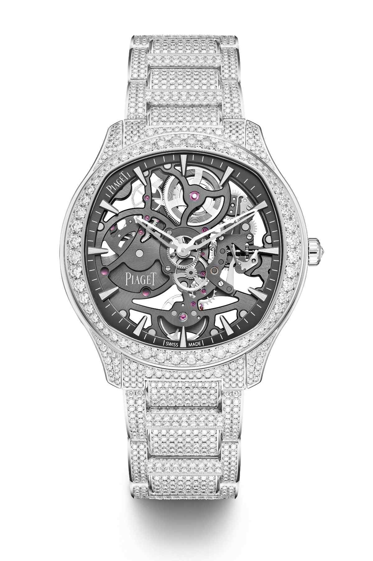 New Piaget Polo Skeleton: When Master Watchmakers Work With Master Jewellers