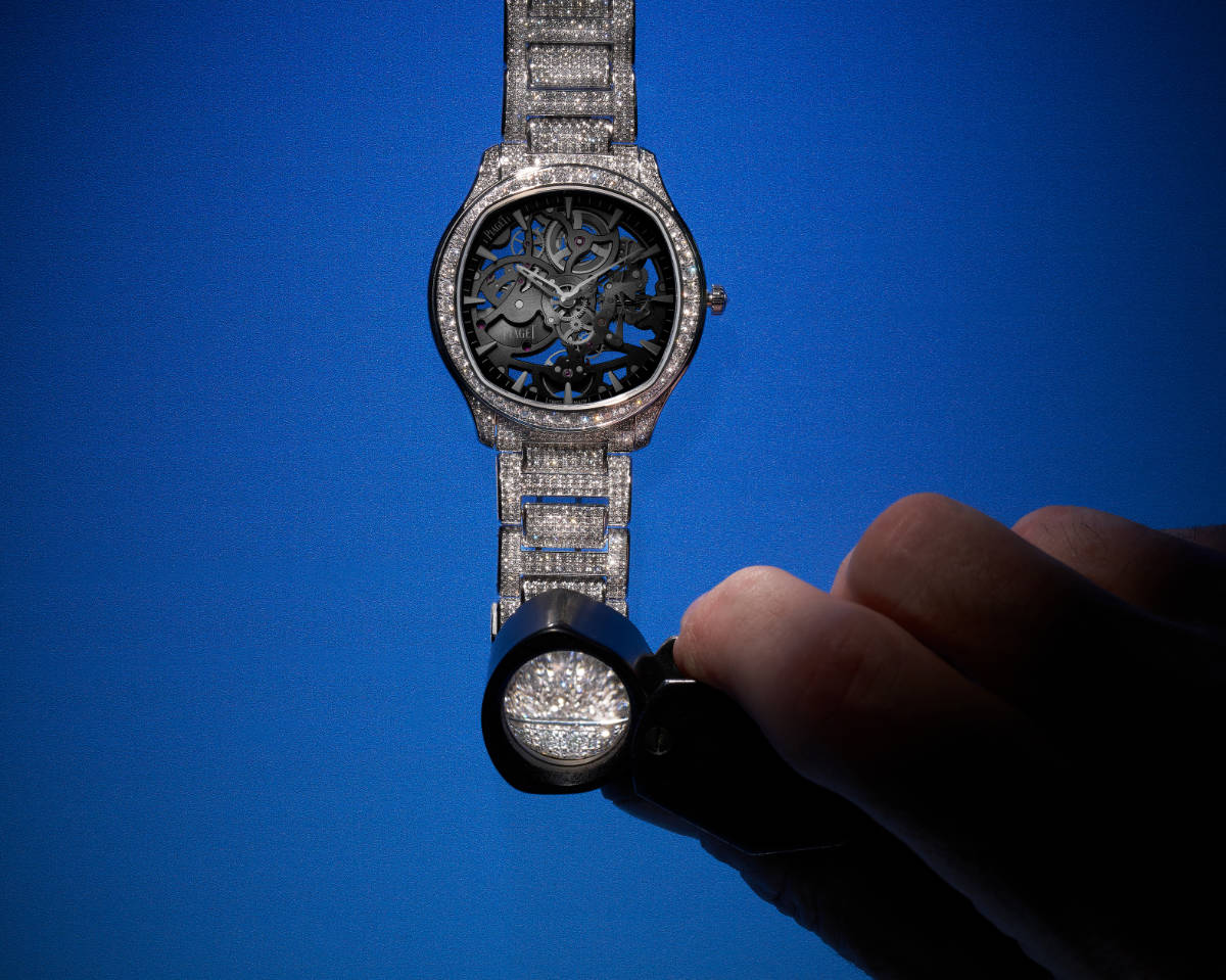 New Piaget Polo Skeleton: When Master Watchmakers Work With Master Jewellers