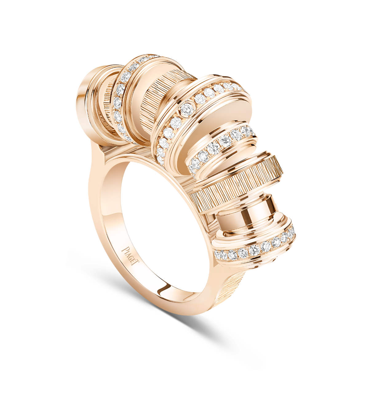 Piaget Piaget Introduces Its New Possession Creative Ring Luxferity