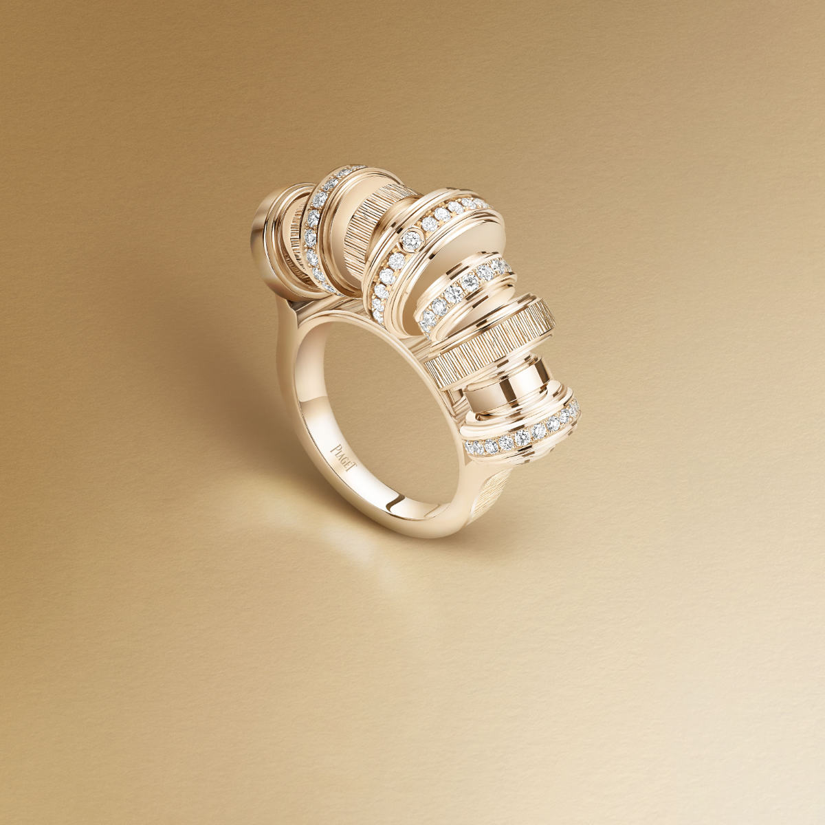 Piaget Introduces Its New Possession Creative Ring