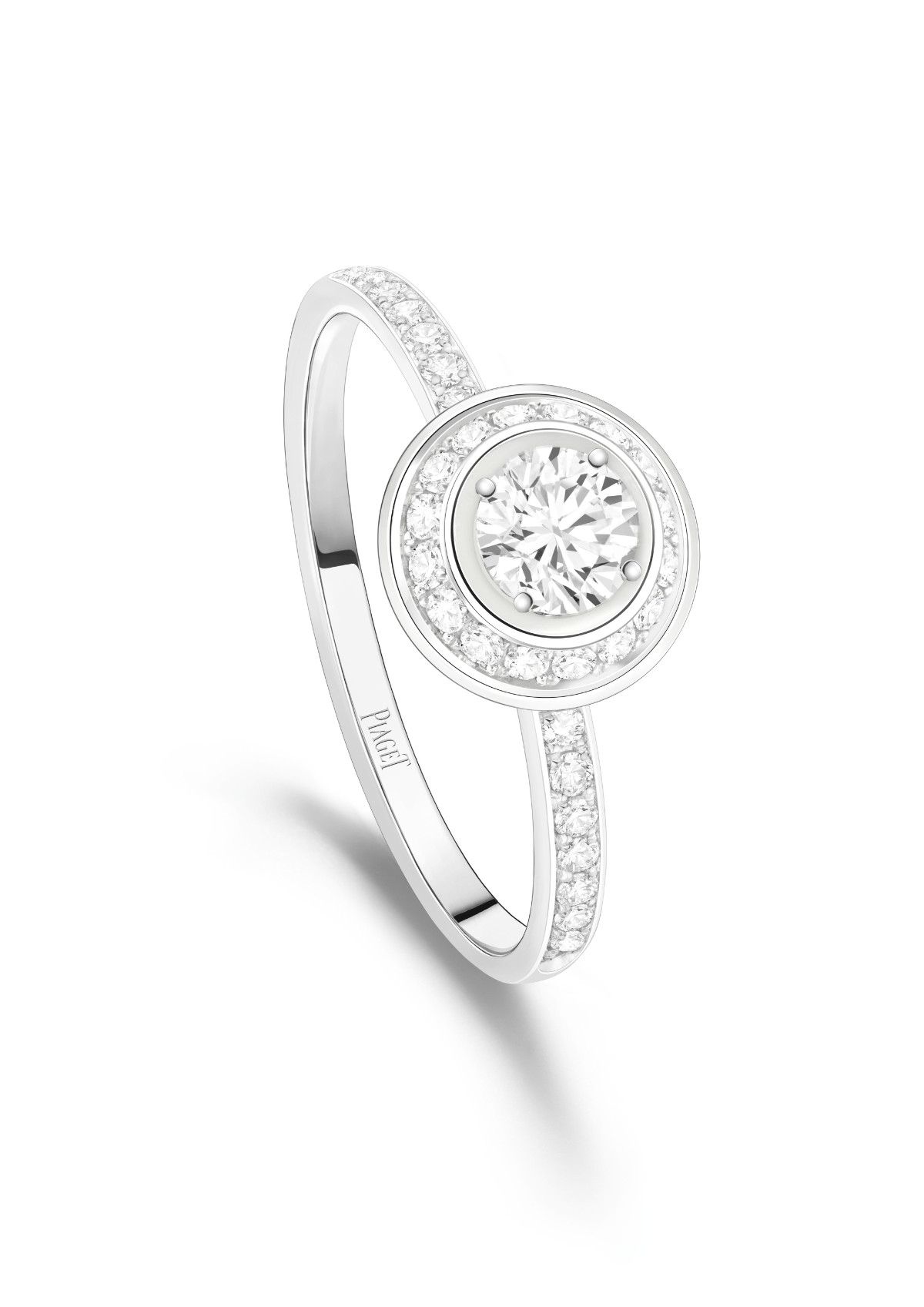 Piaget White Gold Diamond Ring G34UR500