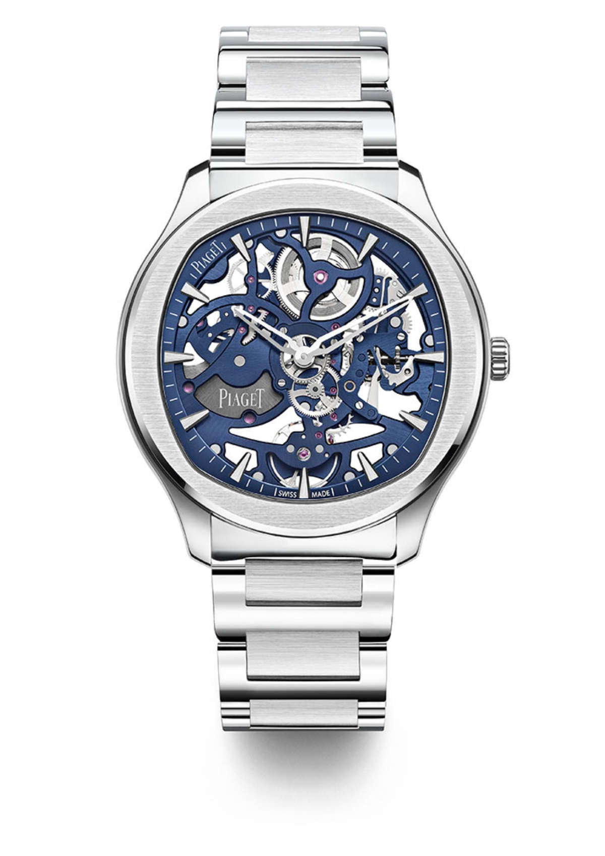 The Piaget Polo Goes Skeleton