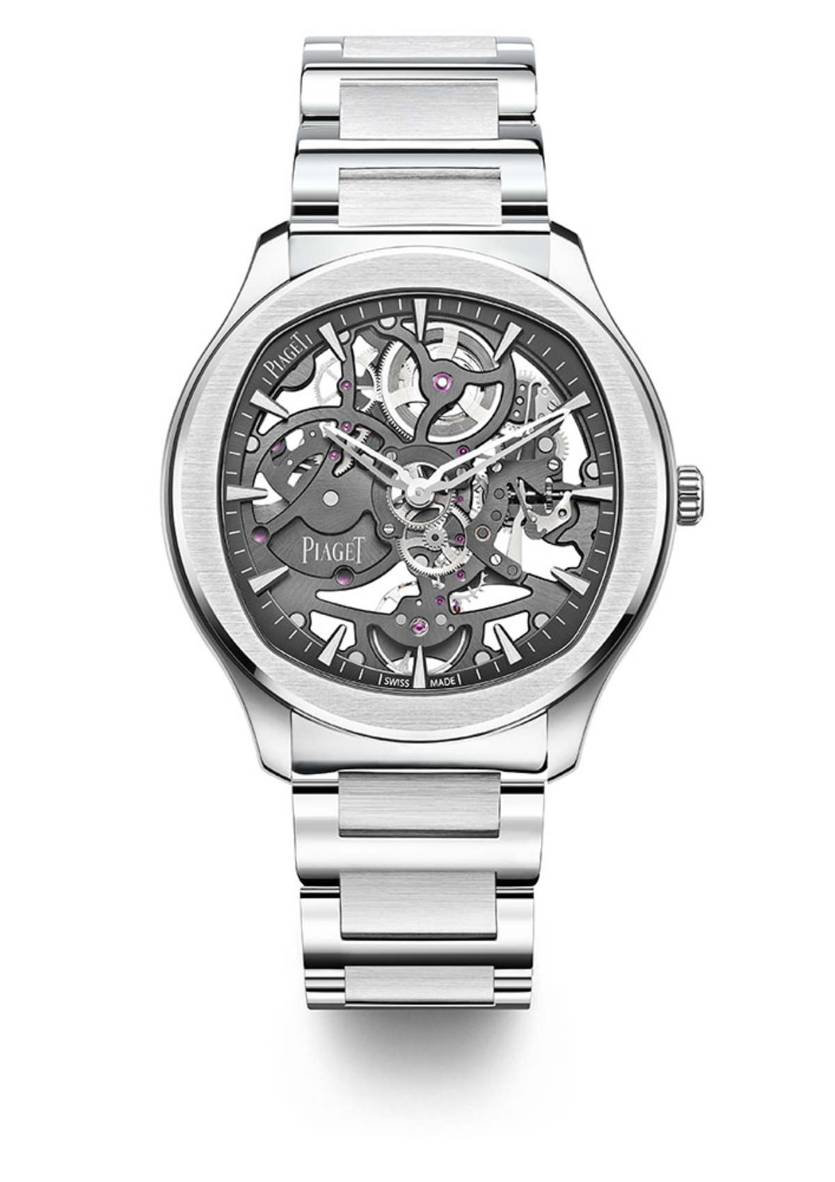 The Piaget Polo Goes Skeleton