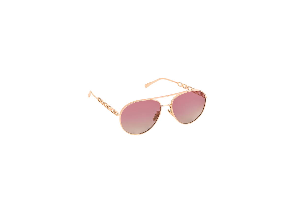 Louis Vuitton: Silk And Sunglasses