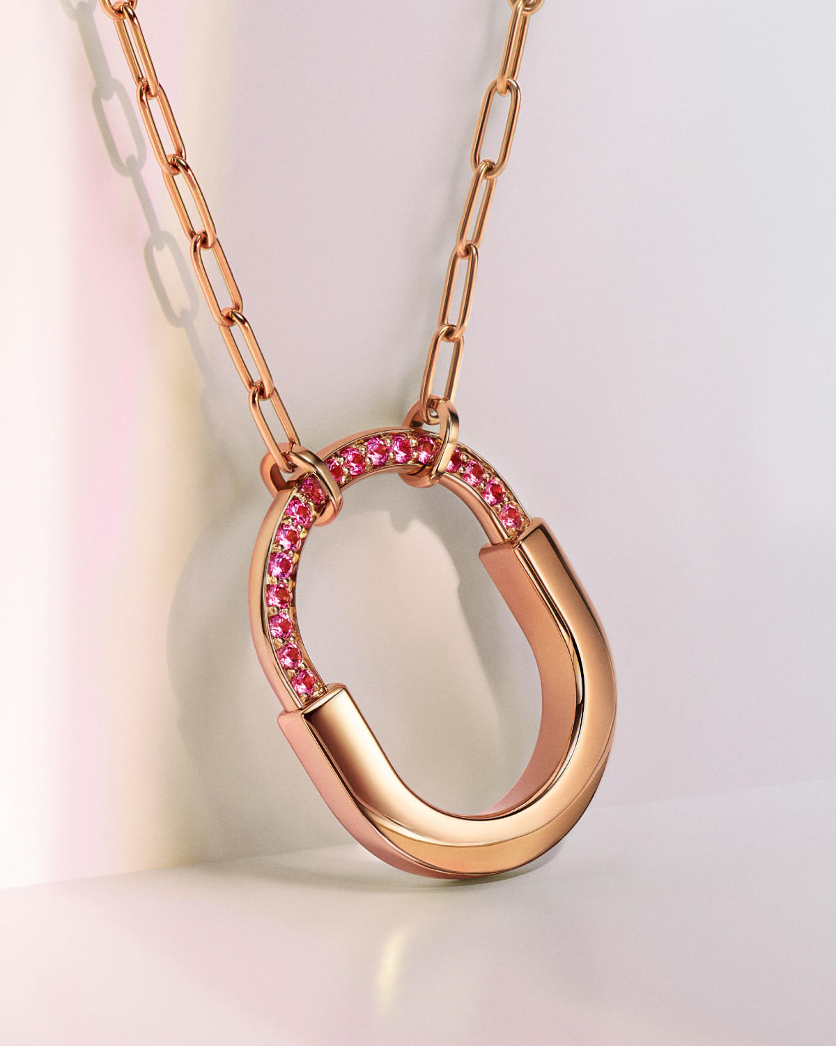 Tiffany & Co. Unveils Its New Tiffany Lock ROSÉ Edition