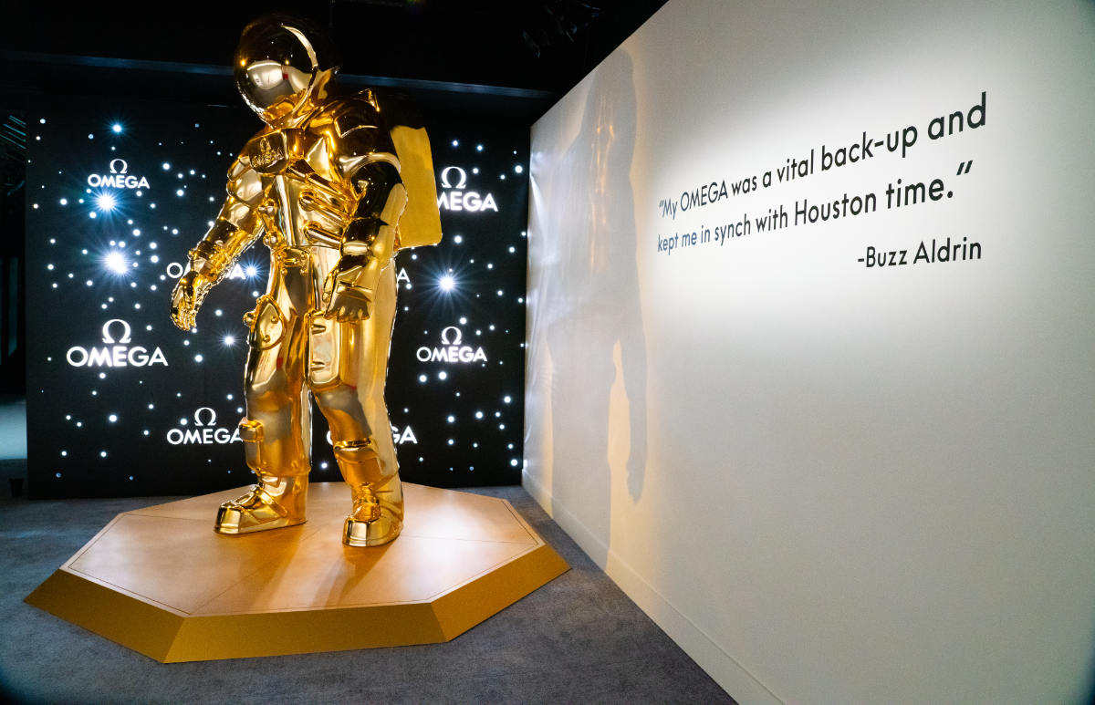 The Planet OMEGA Exhibition Opens In New York City