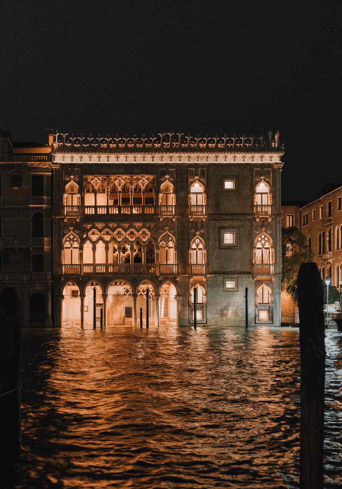 Pomellato And Venetian Heritage Bring A Golden Future To Galleria Giorgio Franchetti Alla Ca’ D’oro