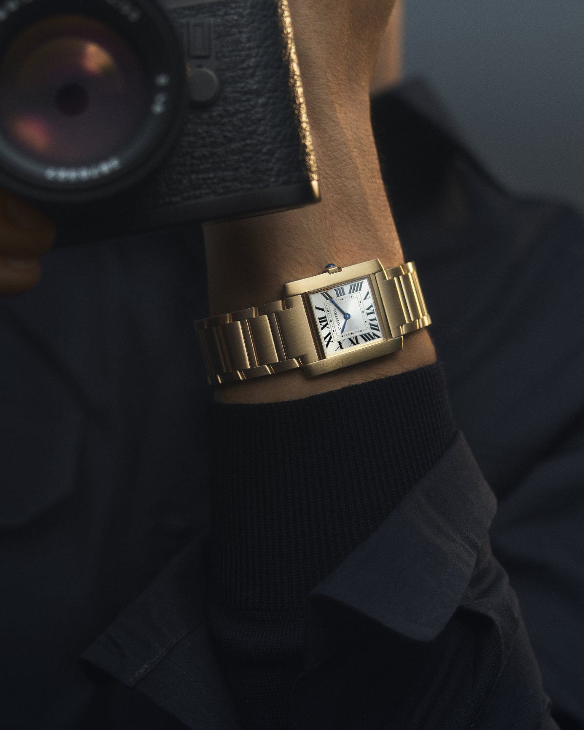 Cartier’s Tank Française Watch Is Back In The Limelight