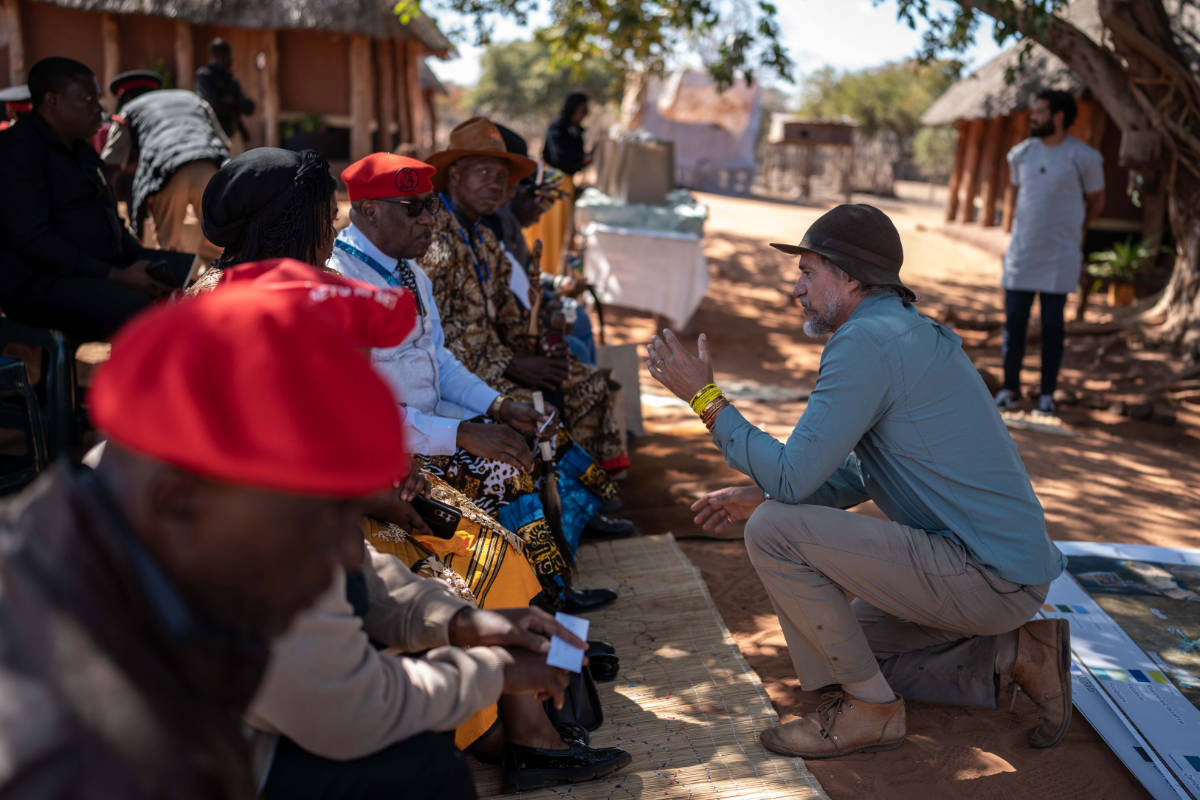 Steve Boyes: Uncovering The Zambezi’s Source
