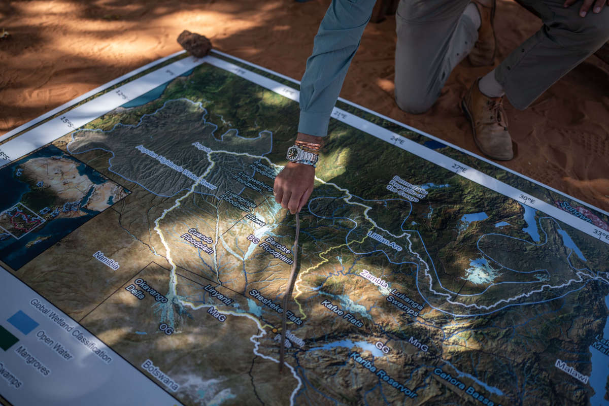 Steve Boyes: Uncovering The Zambezi’s Source