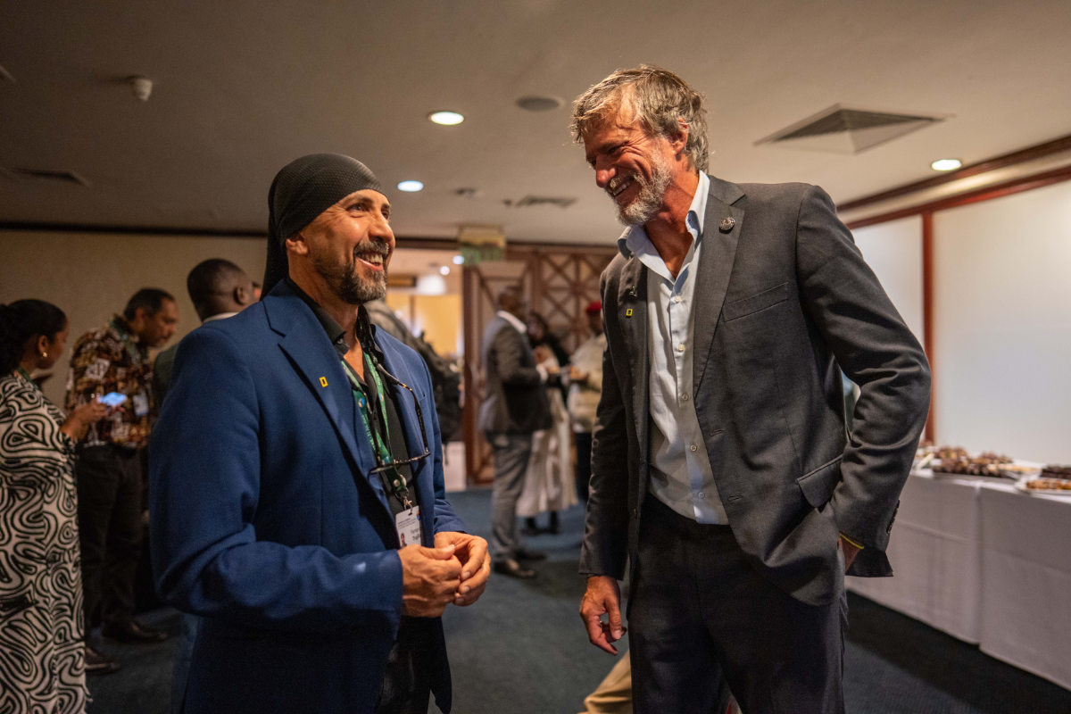 Steve Boyes: Uncovering The Zambezi’s Source